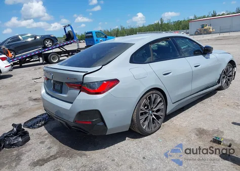 2023 BMW M440I Gran Coupe из США, поврежденный, VIN WBA63AW0XPFP50556